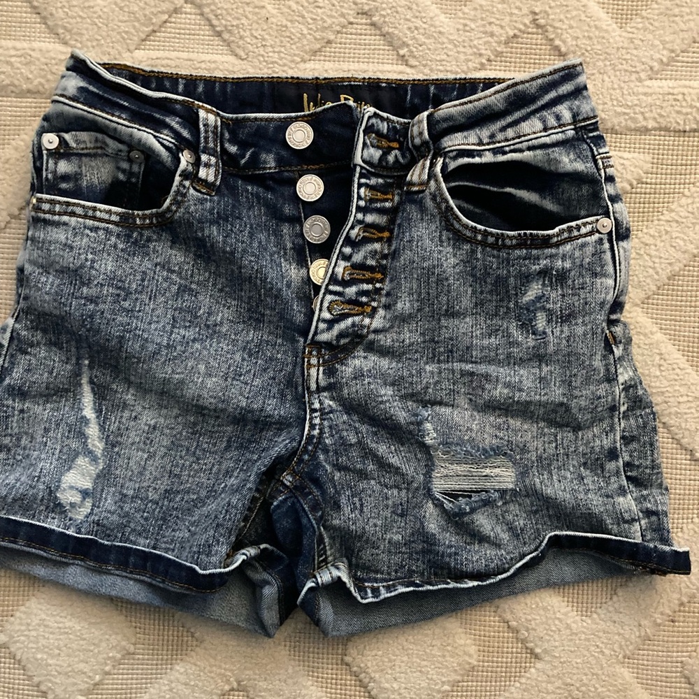 Women’s denim shorts